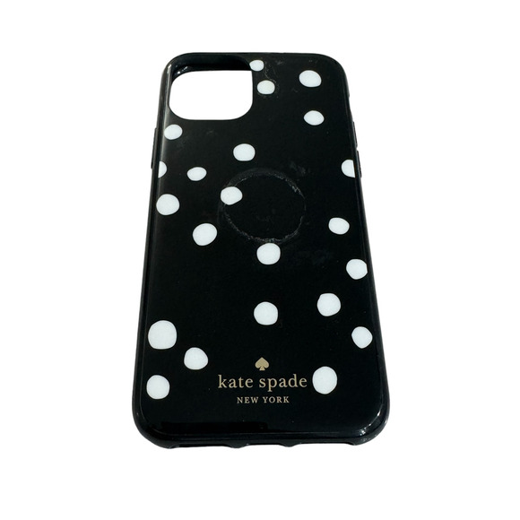 Kate Spade Black and white Polka Dots iPhone 11 Pro Case (Damaged Box) - Picture 3 of 8